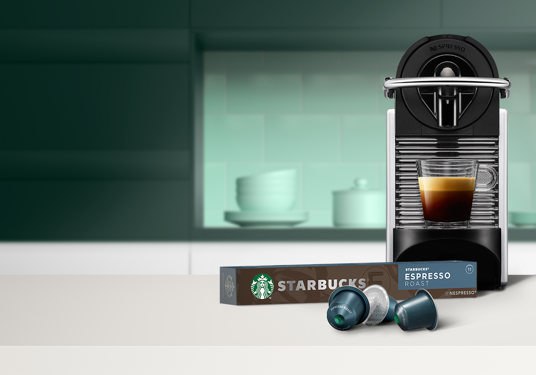 Starbucks nespresso clearance